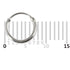 Sterling Silver Hoops - Earrings and Nose Rings