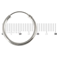 Sterling Silver Hoops - Earrings and Nose Rings