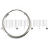 Sterling Silver Hoops - Earrings and Nose Rings