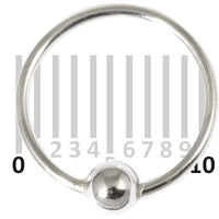 Sterling Silver Hoops - Earrings and Nose Rings