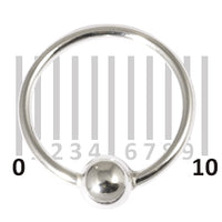 Sterling Silver Hoops - Earrings and Nose Rings