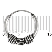 Sterling Silver Hoops - Earrings and Nose Rings