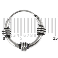 Sterling Silver Hoops - Earrings and Nose Rings