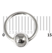 Sterling Silver Hoops - Earrings and Nose Rings