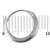Sterling Silver Hoops - Earrings and Nose Rings