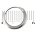 Sterling Silver Hoops - Earrings and Nose Rings