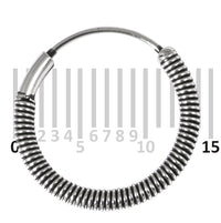Sterling Silver Hoops - Earrings and Nose Rings