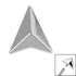 Titanium Pyramid Arrow for Internal Thread shafts in 1.2mm