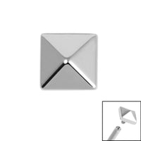 Titanium Pyramid Square for Internal Thread shafts in 1.2mm