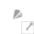 Steel Threaded Cones and Spikes