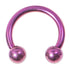 Titanium Circular Barbells (CBB) (Horseshoes) 1.6mm