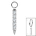 Titanium Charm - 5 Jewel Bar