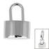 Titanium Charm - Padlock