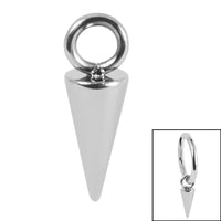 Titanium Charm - Spike