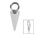 Titanium Charm - Spike