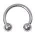 Titanium Circular Barbells (CBB) (Horseshoes) 1.2mm
