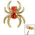 Titanium Claw Set Jewelled Spider for Internal Thread shafts in 1.2mm