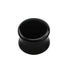 Black Onyx Stone Double Flared Tapered Plug