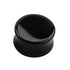 Black Onyx Stone Double Flared Tapered Plug