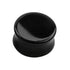 Black Onyx Stone Double Flared Tapered Plug
