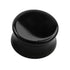 Black Onyx Stone Double Flared Tapered Plug