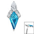 Titanium Claw Set Stella Jewelled Kite for Internal Thread shafts in 1.2mm