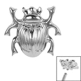 Titanium Scarab Beetle for Internal Thread shafts in 1.2mm
