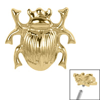 Titanium Scarab Beetle for Internal Thread shafts in 1.2mm
