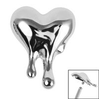 Titanium Melting Heart for Internal Thread shafts in 1.2mm