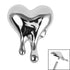 Titanium Melting Heart for Internal Thread shafts in 1.2mm