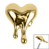Titanium Melting Heart for Internal Thread shafts in 1.2mm