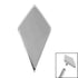 Titanium Kite for Internal Thread shafts in 1.2mm