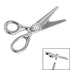 Titanium Bezel Set Jewelled Scissors Top for Internal Thread shafts in 1.2mm