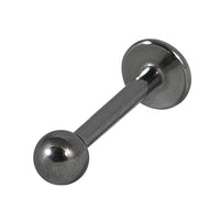 Black Titanium Labrets