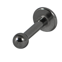 Black Titanium Labrets