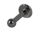Black Titanium Labrets