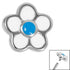 Steel Daisy Flower for Internal Thread shafts in 1.2mm