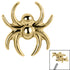Titanium Spider for Internal Thread shafts in 1.2mm