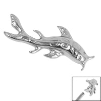 Titanium Koi Fish for Internal Thread shafts in 1.2mm