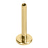 Gold Titanium Threadless Labret Post 1.2mm
