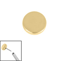 Titanium Threadless (Bend/Push fit) Disk