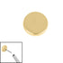 Titanium Threadless (Bend/Push fit) Disk