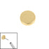 Titanium Threadless (Bend/Push fit) Disk