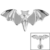 Titanium Flying Vampire Bat for Internal Thread shafts in 1.2mm