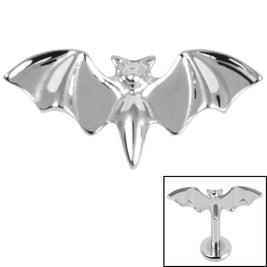Titanium Internal Flying Vampire Bat Top