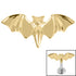 Titanium Flying Vampire Bat for Internal Thread shafts in 1.2mm
