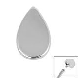 Titanium Teardrop for Internal Thread shafts in 1.2mm