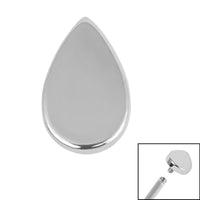 Titanium Teardrop for Internal Thread shafts in 1.2mm