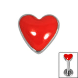 Steel Queen of Hearts for Internal Thread shafts in 1.2mm
