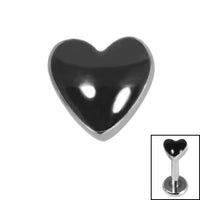 Steel Queen of Hearts for Internal Thread shafts in 1.2mm